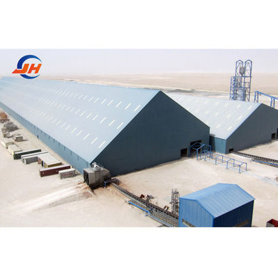 AiSi استاندارد کارگاه پیش ساخته گسترده برای ساخت ساختمانی ساختمانی ساختمانی