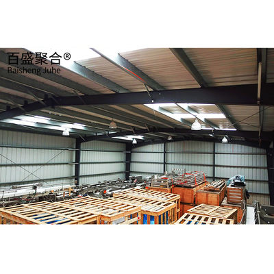 ISO9001 2008/CE/BV گواهینامه فولاد فریم ساختمان انبار ساختاری پیش ساخته