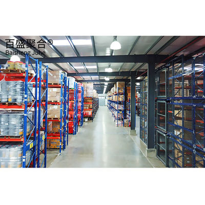 ساختمان های پیش ساخته قیمت های فولاد انبار های متحرک مواد ساختمانی تحمل ± 1٪