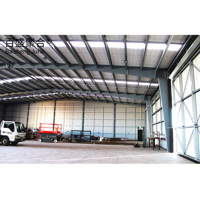 Q355 Q235B مواد ساختمانی کارگاه فولاد برای ساخت فولاد انبار قابل حمل