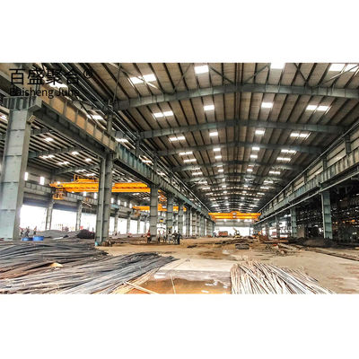 Q355 Q235B مواد ساختمانی کارگاه فولاد برای ساخت فولاد انبار قابل حمل