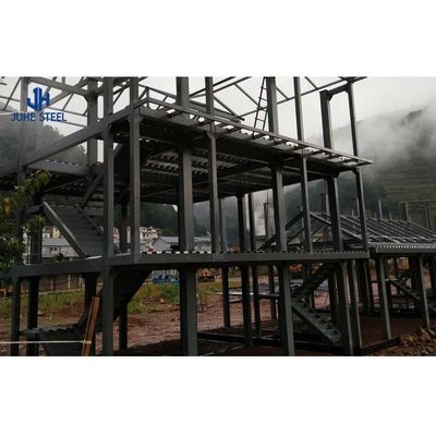 کارگاه فولاد ساختمان فولادی سفارشی 2.5x2.5m 3x3m 3x4.5m