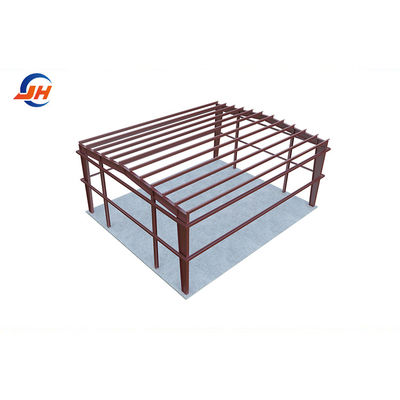 ISO9001 2008/CE/BV کارگاه صنعتی گواهی شده انبار ساختاری فولاد سفارشی