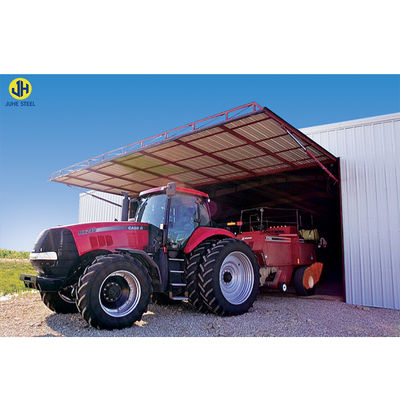 پارکینگ خودروهای کوچک ساختارهای فولادی گاراژ خودرو با خدمات سنگین و برش