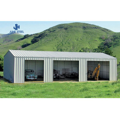گاراژ ساختاری از فولاد سبک پیش ساخته شده/حالت تحمل ±1٪ برای راه حل پارکینگ کامل