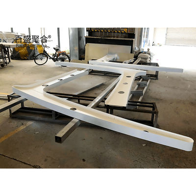 PVDF/PTFE Sail Finishing Membrane Structure Bleachers Canopy Tent برای رویدادهای بیرونی