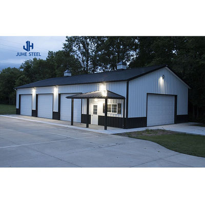 2023 Prefabricated Steel Frame Construction Design Steel Structure گاراژ خودرو