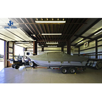 2023 Prefabricated Steel Frame Construction Design Steel Structure گاراژ خودرو