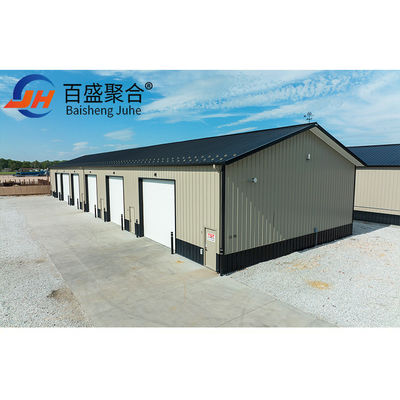 Q235 Q235B Q345 ساختار فولاد درجه Carport برای پیش ساخته پناهگاه اتومبیل قابل حمل