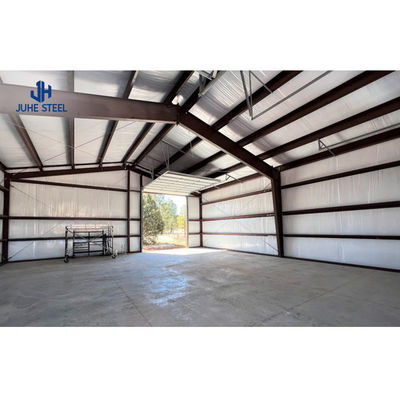 Q235 Q235B Q345 ساختار فولاد درجه Carport برای پیش ساخته پناهگاه اتومبیل قابل حمل