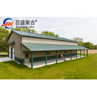 Q235 Q235B Q345 ساختار فولاد درجه Carport برای پیش ساخته پناهگاه اتومبیل قابل حمل