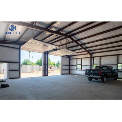 Q235 Q235B Q345 ساختار فولاد درجه Carport برای پیش ساخته پناهگاه اتومبیل قابل حمل