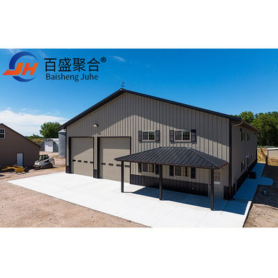 محل پارکینگ ماشین برای گاراژ های پیش ساخته شده ارائه دهنده راه حل