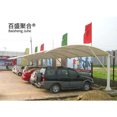 انفجار آلومینیوم Pergola Canopies ضد آب و گرمای درمان شده برای پارکینگ خودرو