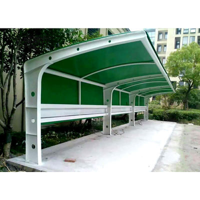انفجار آلومینیوم Pergola Canopies ضد آب و گرمای درمان شده برای پارکینگ خودرو