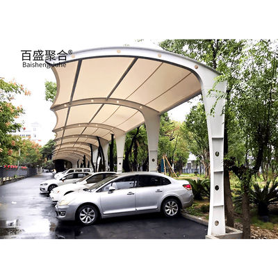 فریم فلزی آلومینیوم مرسوم Pergola برای گاراژ پارکینگ سیستم قفسه دار Carports عروسی