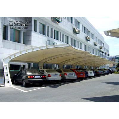 فریم فلزی آلومینیوم مرسوم Pergola برای گاراژ پارکینگ سیستم قفسه دار Carports عروسی