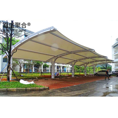 ضد آب و مقاوم در برابر آتش آلومینیوم Pergola Carports برای راه حل پارکینگ گاراژ