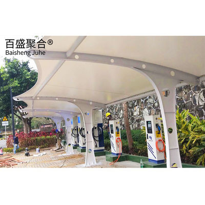 ضد آب و مقاوم در برابر آتش آلومینیوم Pergola Carports برای راه حل پارکینگ گاراژ