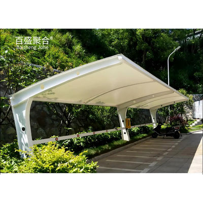 ساختمان فولاد فریم Prefab Metal Container Carports برای شیک صنعتی گرمایی درمان شده