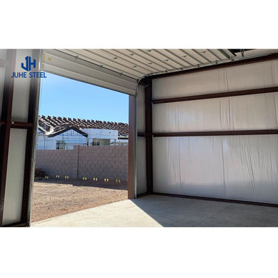 ساخت سريع ساندويچ پانل سقف گاراژ اتومبيل همراه با چوب فولادي جامد H-شکل