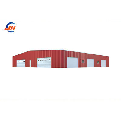 قاب فولادی ساختمان های تجاری ماشین آلات فلزی PVC Hangar برای ذخیره سازی سنگین