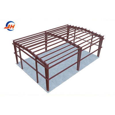 قاب فولادی ساختمان های تجاری ماشین آلات فلزی PVC Hangar برای ذخیره سازی سنگین