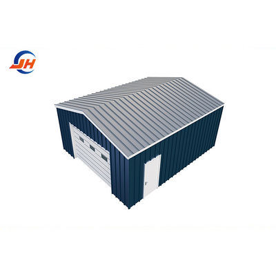 انبار کشاورزی گالوانیزه گرم بزرگ ساخته شده از فولاد کم کربن Q235B / Q345B