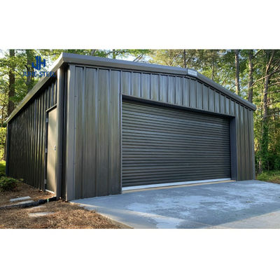 کیت گاراژ فلزی 24x24 ساختمان های فلزی