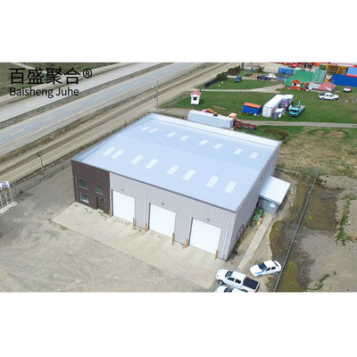 Q235B/Q345B گاراژ فلزی اتومبیل با فولاد کم کربن