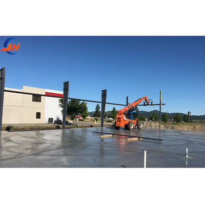 انبار ساختارهای فولادی برای قطعات ثابت گواهینامه CE/ISO9001 طراحی قاب روشنایی