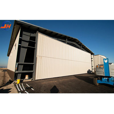 انبار ساختارهای فولادی برای قطعات ثابت گواهینامه CE/ISO9001 طراحی قاب روشنایی