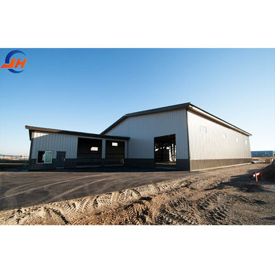 انبار ساختارهای فولادی برای قطعات ثابت گواهینامه CE/ISO9001 طراحی قاب روشنایی