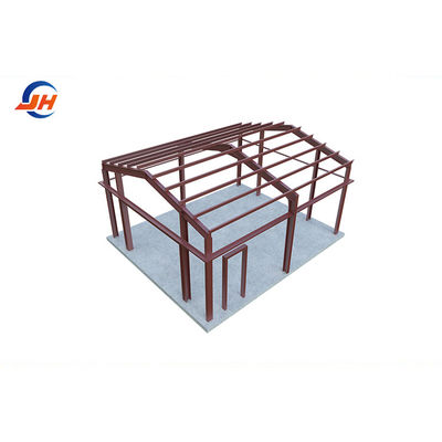 انبار پیش ساخته صنعتی با طول عمر خستگی و گواهینامه CE / ISO9001
