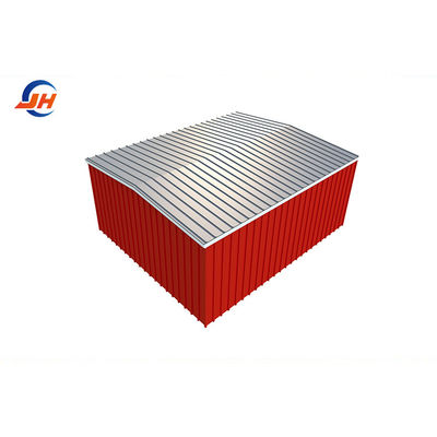 ساختمان های ذخیره سازی ساختاری فولادی سفارشی برای انبار با گواهینامه ISO9001 2008/CE/BV