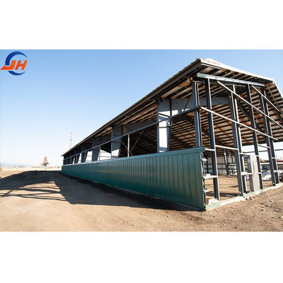 Q235/Q355B کارگاه انبار ساختارهای فولادی برای ساختمان های پیش ساخته بزرگ