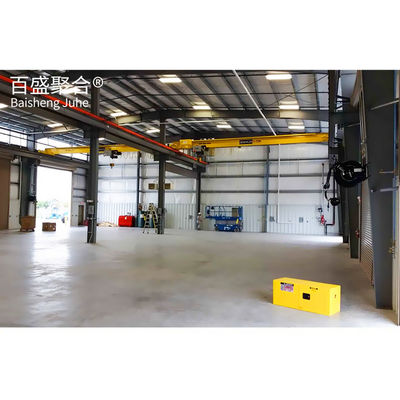 Q235/Q345B انبار ساختاری فولاد سبک برای انبار پیش ساخته صنعتی