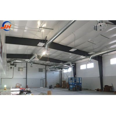 Q235/Q345B انبار ساختاری فولاد سبک برای انبار پیش ساخته صنعتی