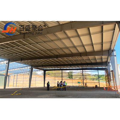ساختار ساختاری فریم فولادی ماژولار فولادی کم کربن