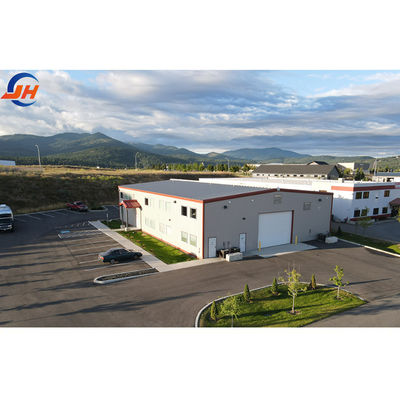 GB استاندارد ساختارهای فولادی پیش ساخته ساختمان های انبار Q235/Q345B