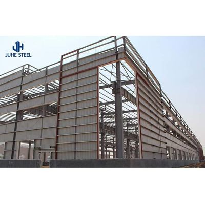 Q235B/Q345B انبار ساختاری فولادی پیش ساخته از فولاد کم کربن