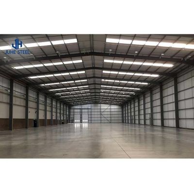 Q235B/Q345B انبار ساختاری فولادی پیش ساخته از فولاد کم کربن