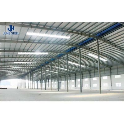 Q235B/Q345B انبار ساختاری فولادی پیش ساخته از فولاد کم کربن